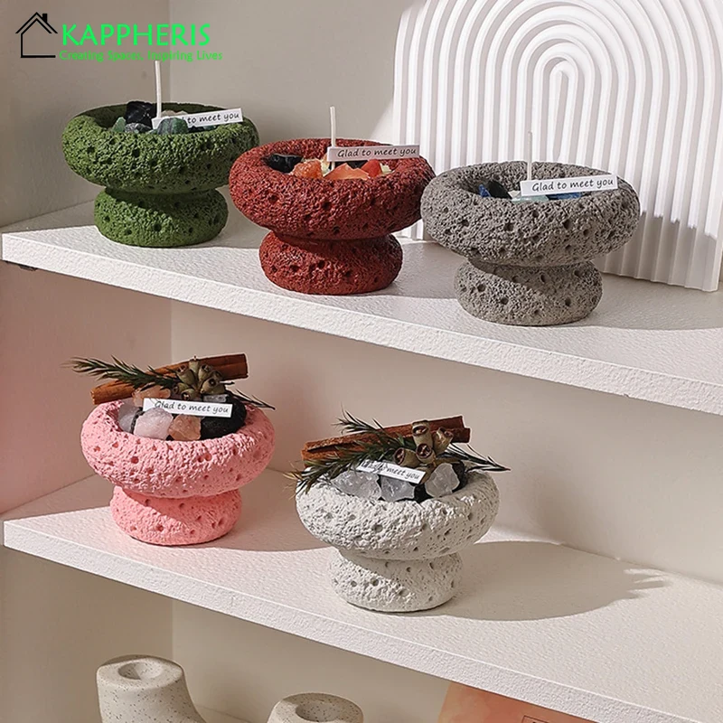 Candle Making Jars Wholesale - 3.5OZ 시멘트 항아리, 향기 캔들 용기,
