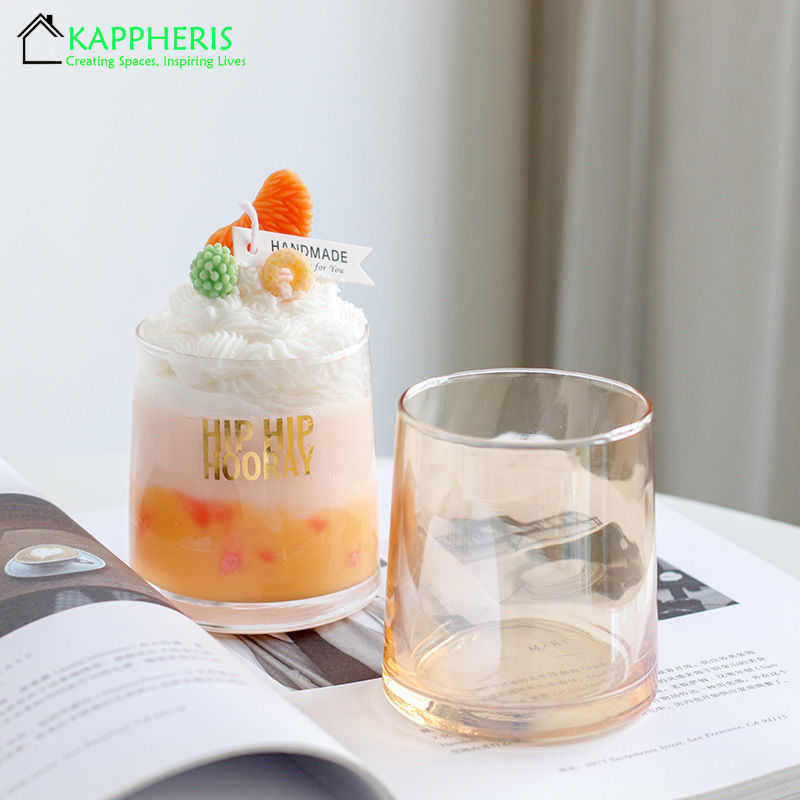 Candle Making Jars Wholesale - 아로마 테라피용 유리 항아리 DIY 양초