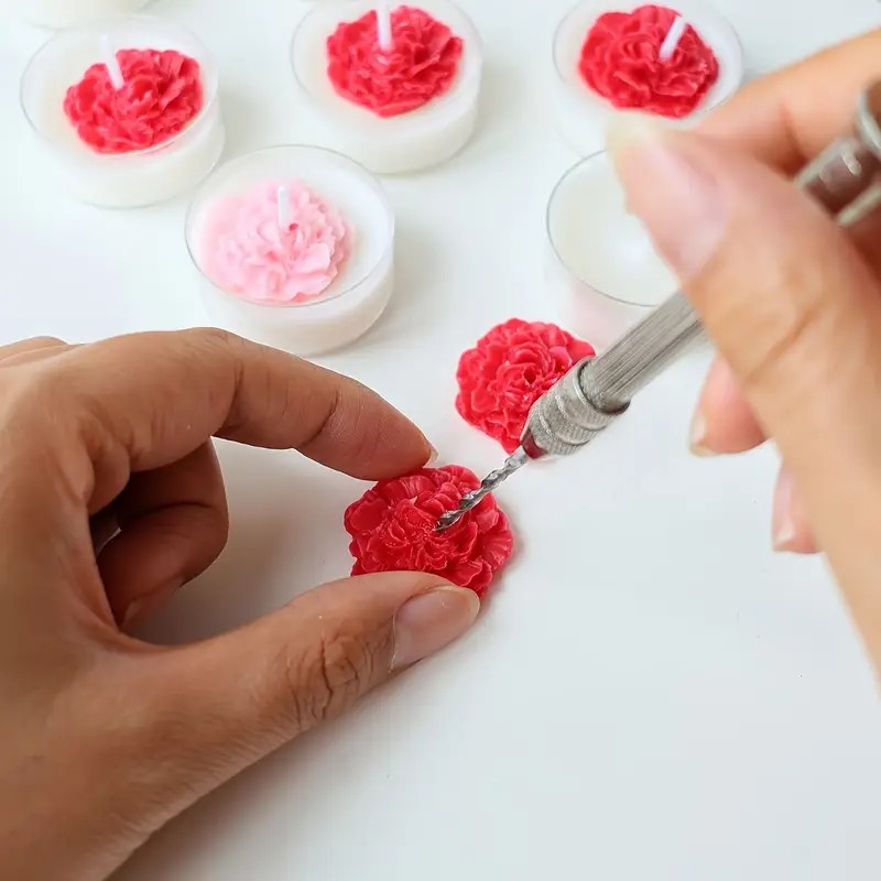 Candle Making Thermometer - 캔들 만들기 펀칭 도구 세트, 다양한