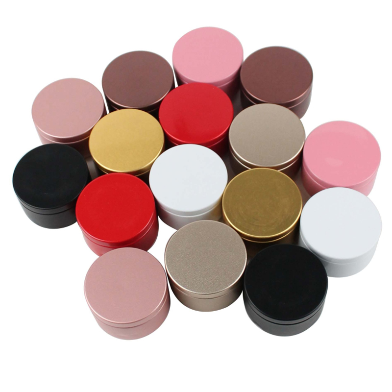 Candle Making Jars Wholesale - 도매 금속 주석 빈 알루미늄 캔들
