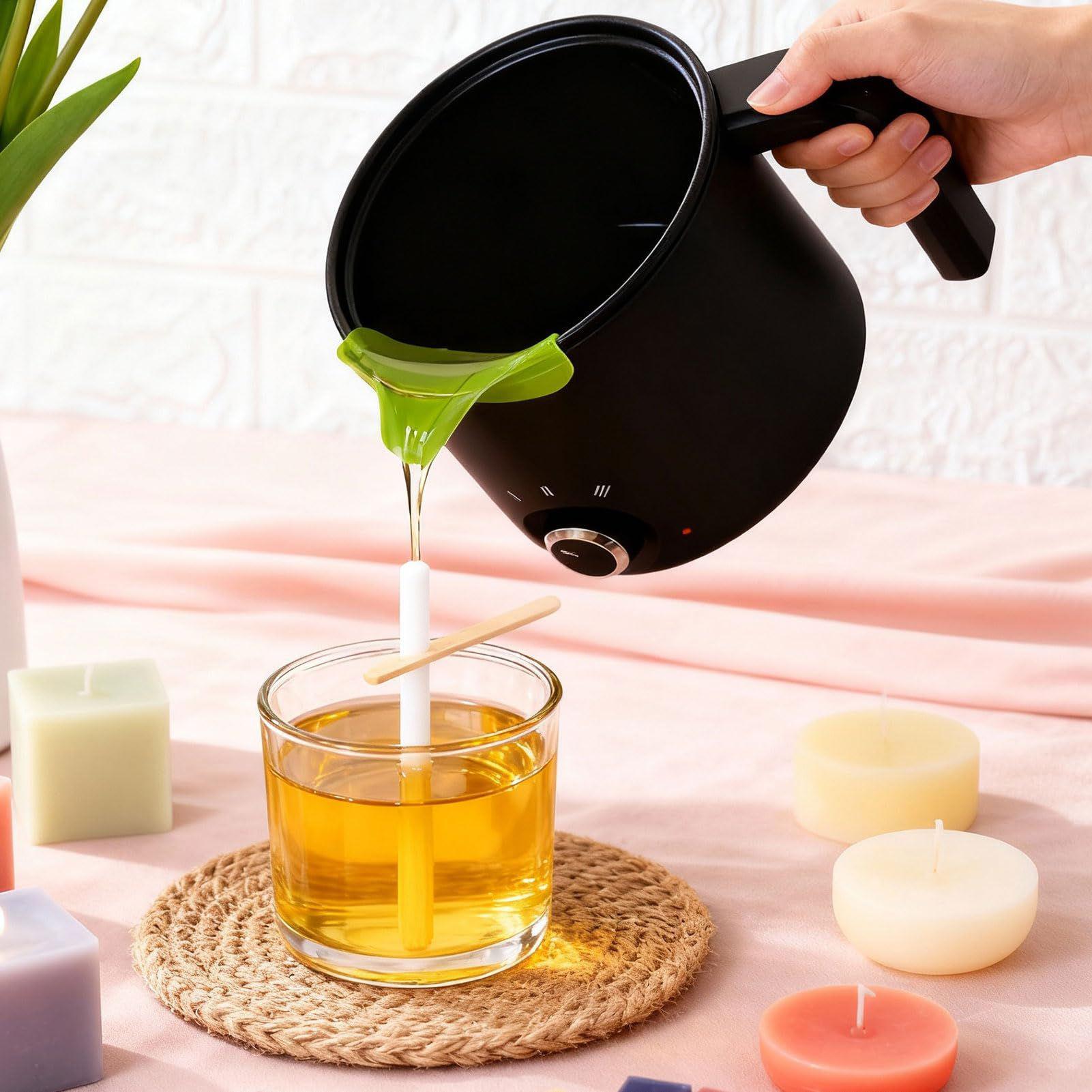 Candle Making Thermometer - 캔들 왁스 멜터 1.5L 전기 내열