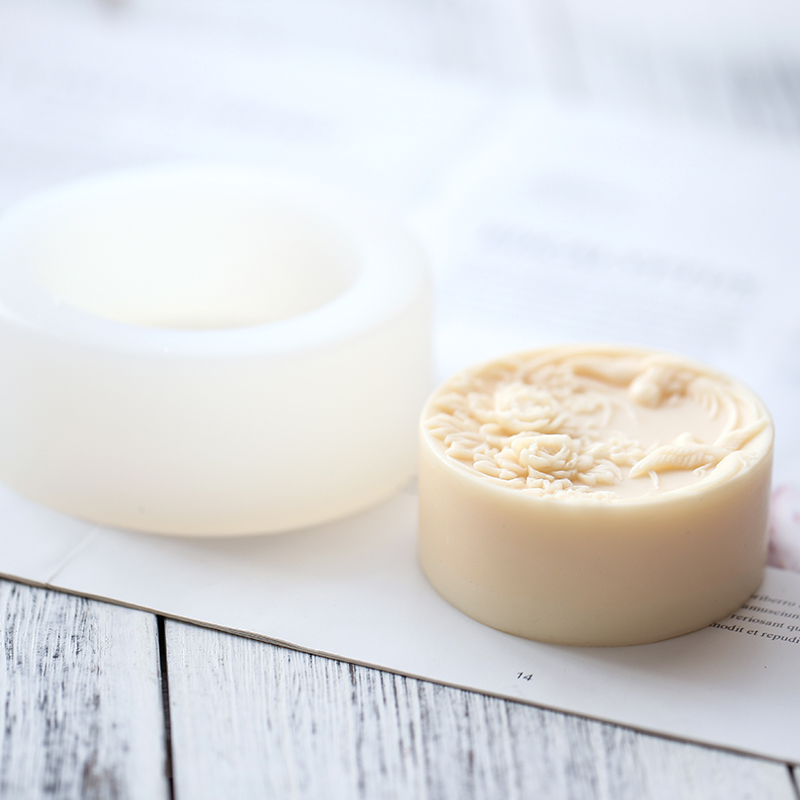 꽃 피닉스 비누 금형 쉬운 Demoulding 둥근 모 - Candle Making Phoenix 리뷰 및 가격