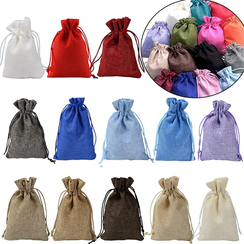 황마 드로스트링 천연 삼베 가방, 황마 선물 가방, 멀 - Jute Bag Packaging 리뷰 및 가격