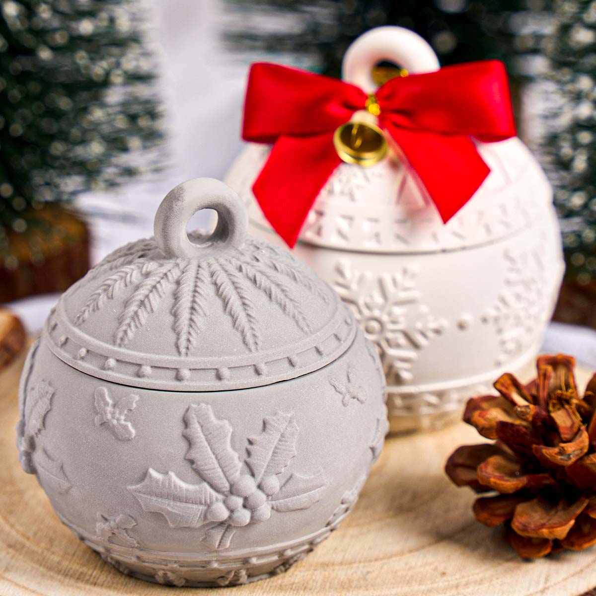 크리스마스 레리프 스노우 베리 캔들 자 실리콘 몰드 D - Candle Making Kit Xmas 리뷰 및 가격