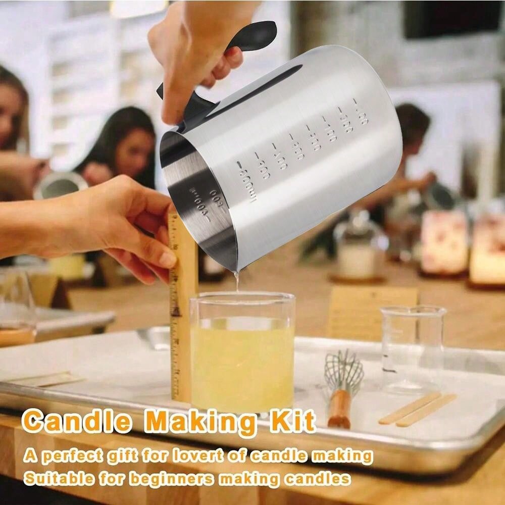 왁스를 녹이기 위한 전기 핫플레이트가 있는 양초 붓는  - Candle Making Thermometer 리뷰 및 가격