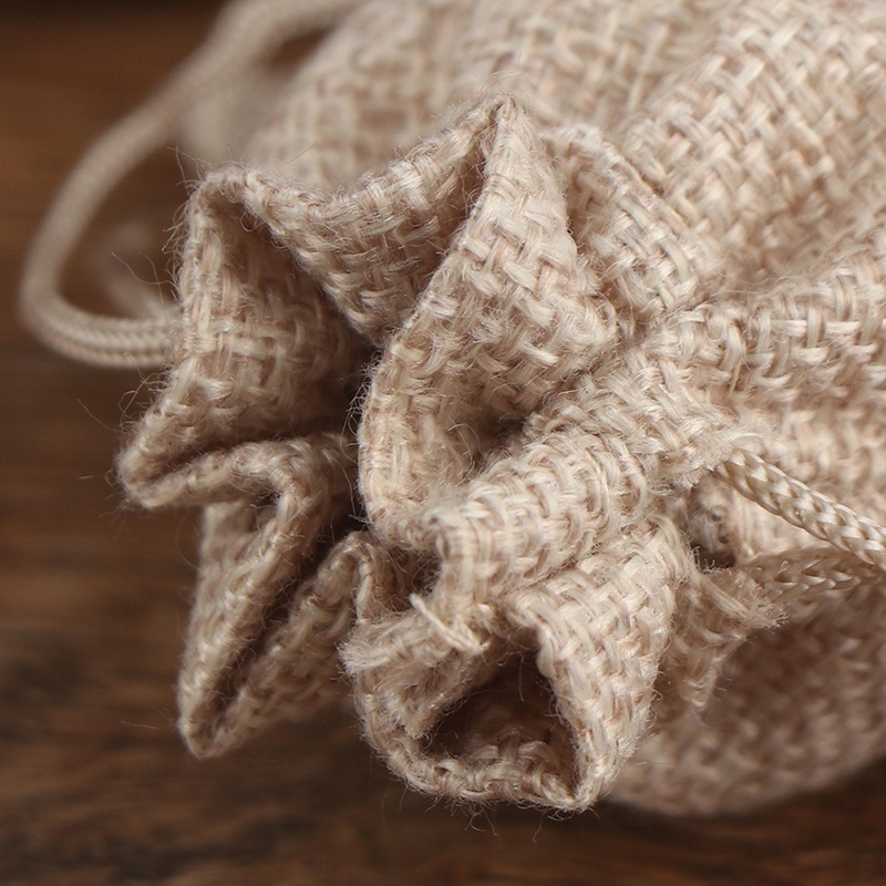 50PCS 13X18/10X15/9X12/7X9CM D - Jute Bag Packaging 리뷰 및 가격