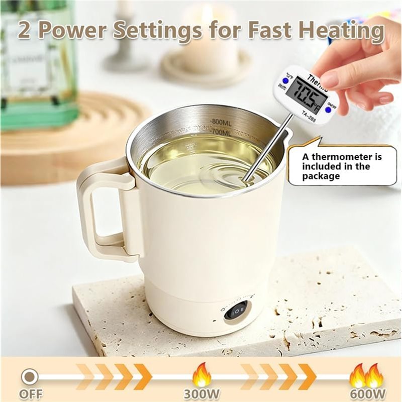 A47U 전기 왁스 멜팅 포트 키트(온도계 포함) 80 - Candle Making Thermometer 리뷰 및 가격