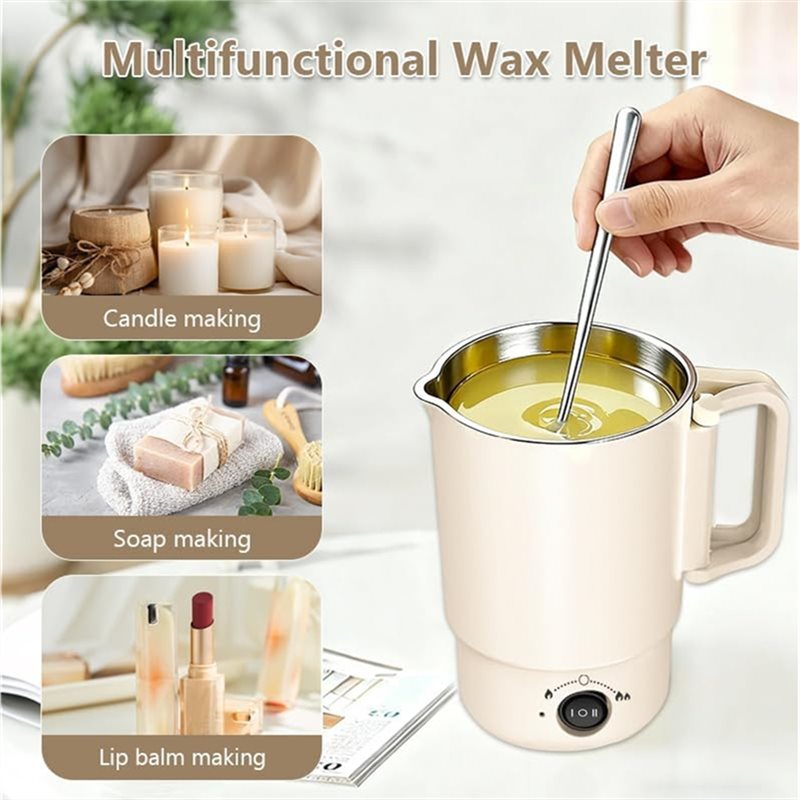 A47U 전기 왁스 멜팅 포트 키트(온도계 포함) 80 - Candle Making Thermometer 리뷰 및 가격