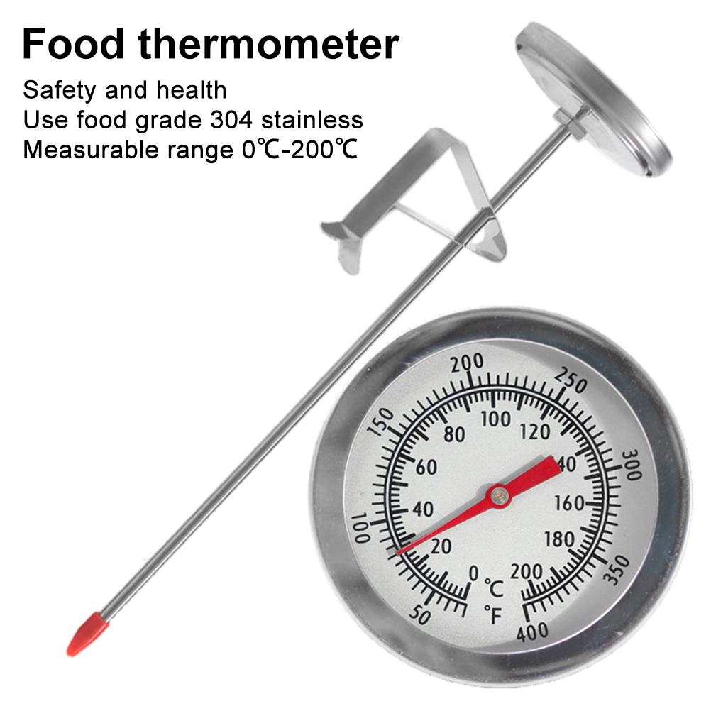 요리용 온도계 튼튼하고 안전한 튀김기름 온도계 읽기 쉬 - Candle Making Thermometer 리뷰 및 가격
