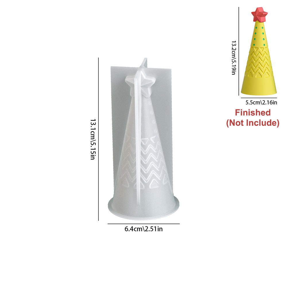실리콘 크리스마스 콘 캔들 몰드 크리스탈 DIY 공예  - Candle Making Kit Xmas 리뷰 및 가격