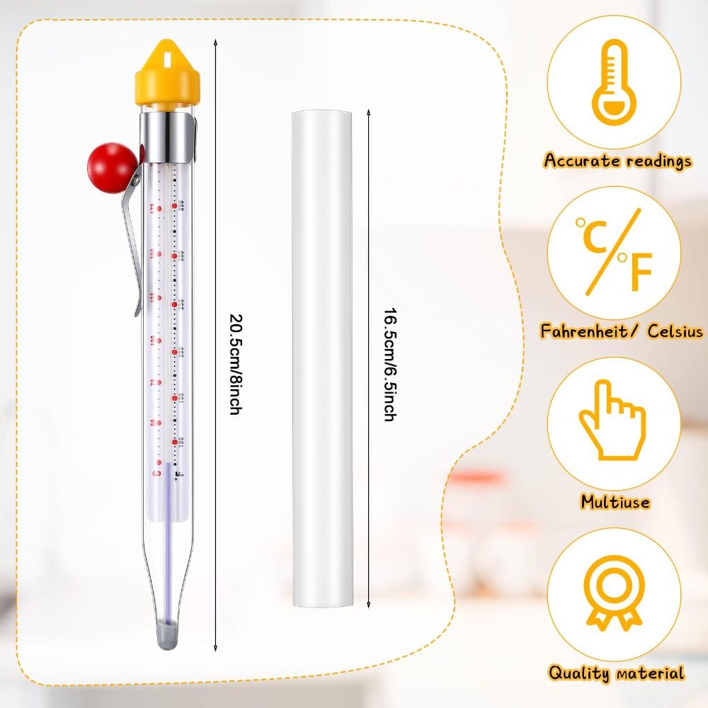 50-200 ℃   캔디 온도계 즉시 판독 가능, 냄비 - Candle Making Thermometer 리뷰 및 가격