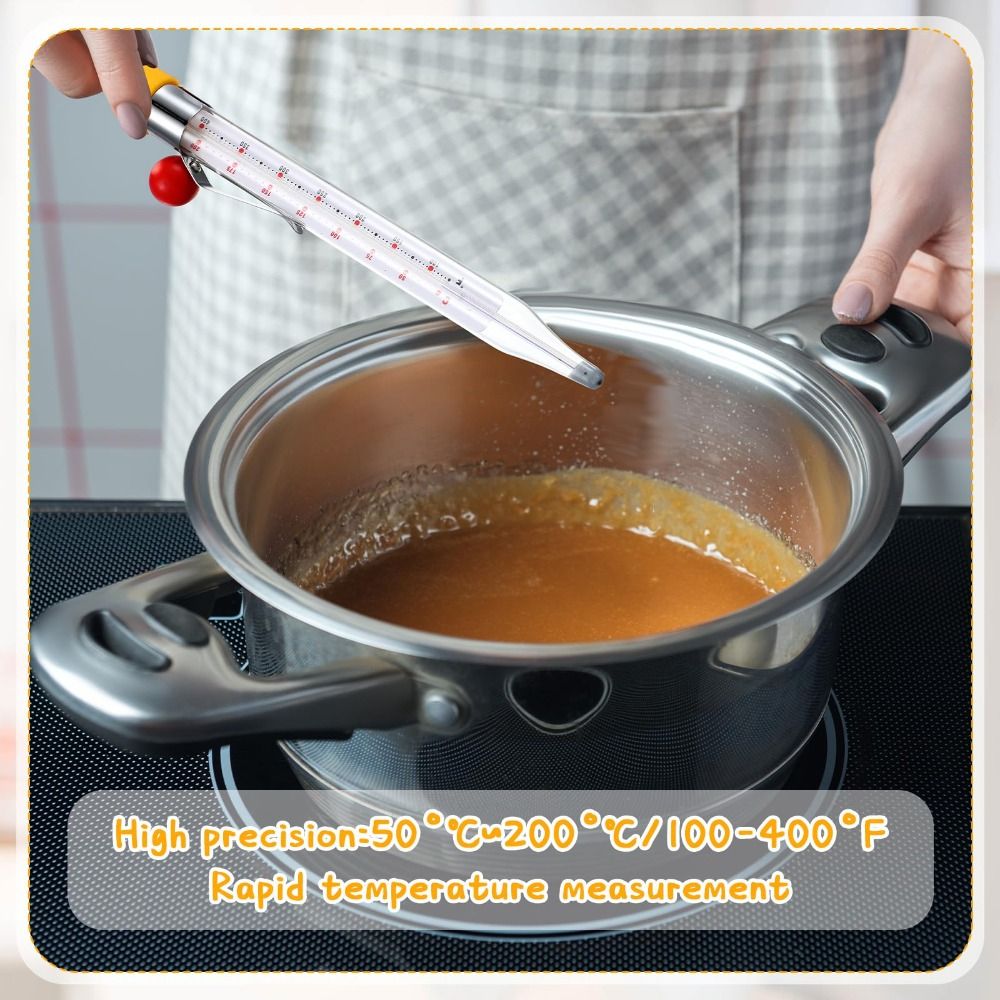 50-200 ℃   캔디 온도계 즉시 판독 가능, 냄비 - Candle Making Thermometer 리뷰 및 가격