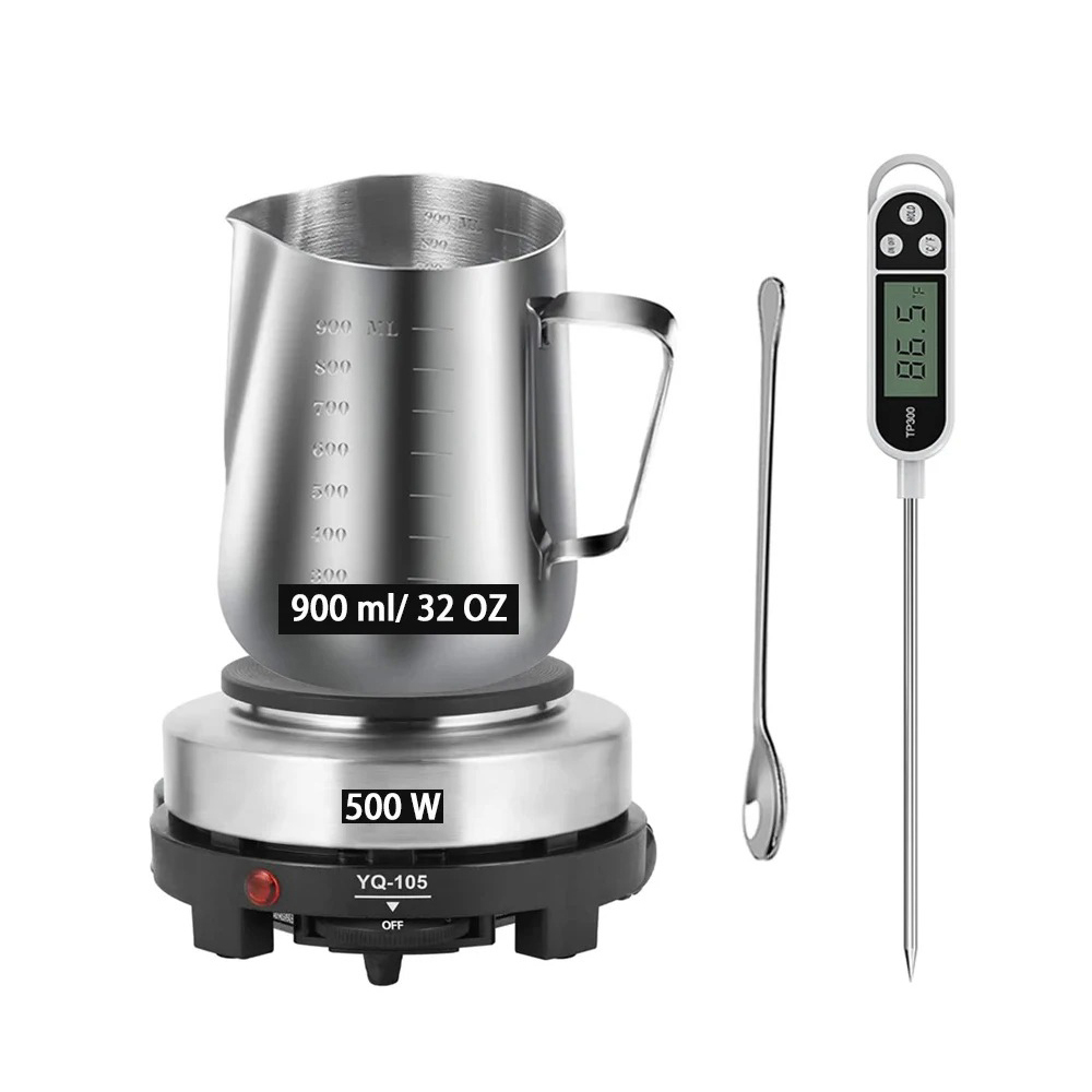 제모스 캔들 제작 용품 도구 키트, 캔들 제작 키트 주 - Candle Making Thermometer 리뷰 및 가격