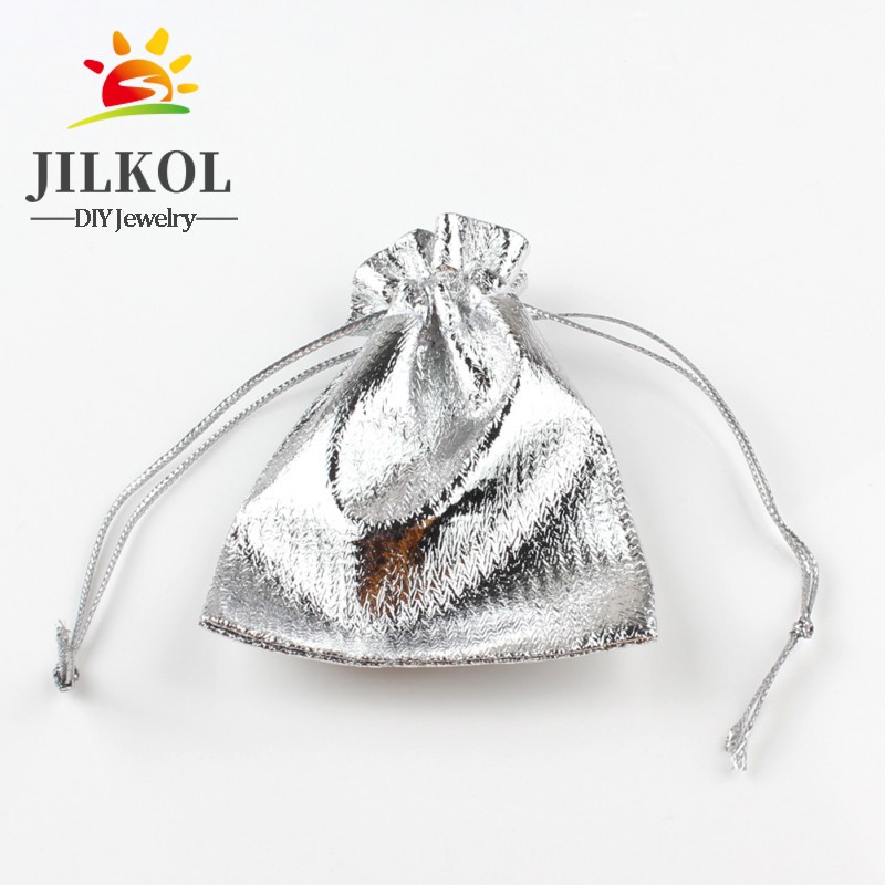 50 개/몫 7x9cm 9x12cm 골드 컬러 실버 색 - Jute Bag Packaging 리뷰 및 가격