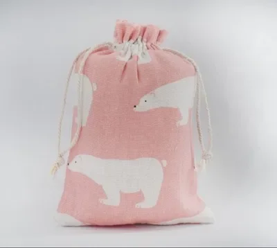 100pcs 패턴 스타일 황마 가방 자루 코튼 가방 쥬 - Jute Bag Packaging 리뷰 및 가격