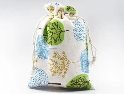 100pcs 패턴 스타일 황마 가방 자루 코튼 가방 쥬 - Jute Bag Packaging 리뷰 및 가격