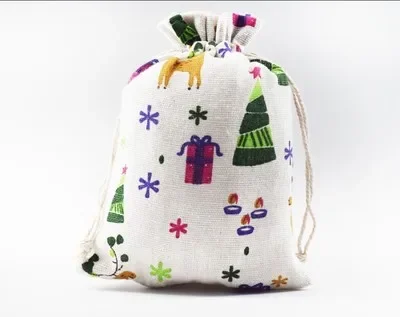 100pcs 패턴 스타일 황마 가방 자루 코튼 가방 쥬 - Jute Bag Packaging 리뷰 및 가격
