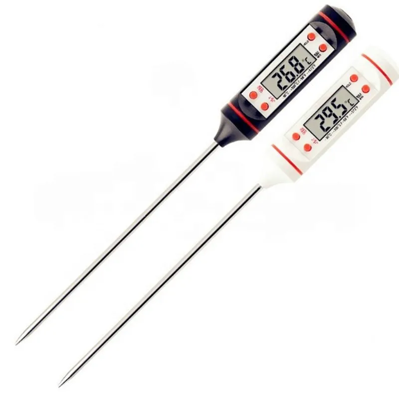 전자 온도계 디지털 온도계 프로브 바베큐 펜 테스트 B - Candle Making Thermometer 리뷰 및 가격