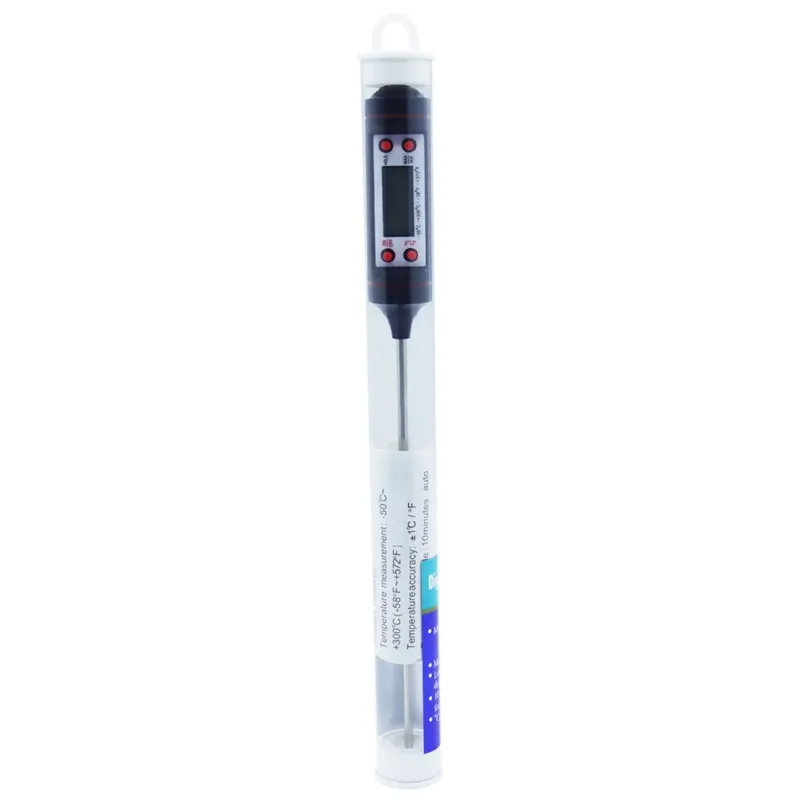 전자 온도계 디지털 온도계 프로브 바베큐 펜 테스트 B - Candle Making Thermometer 리뷰 및 가격