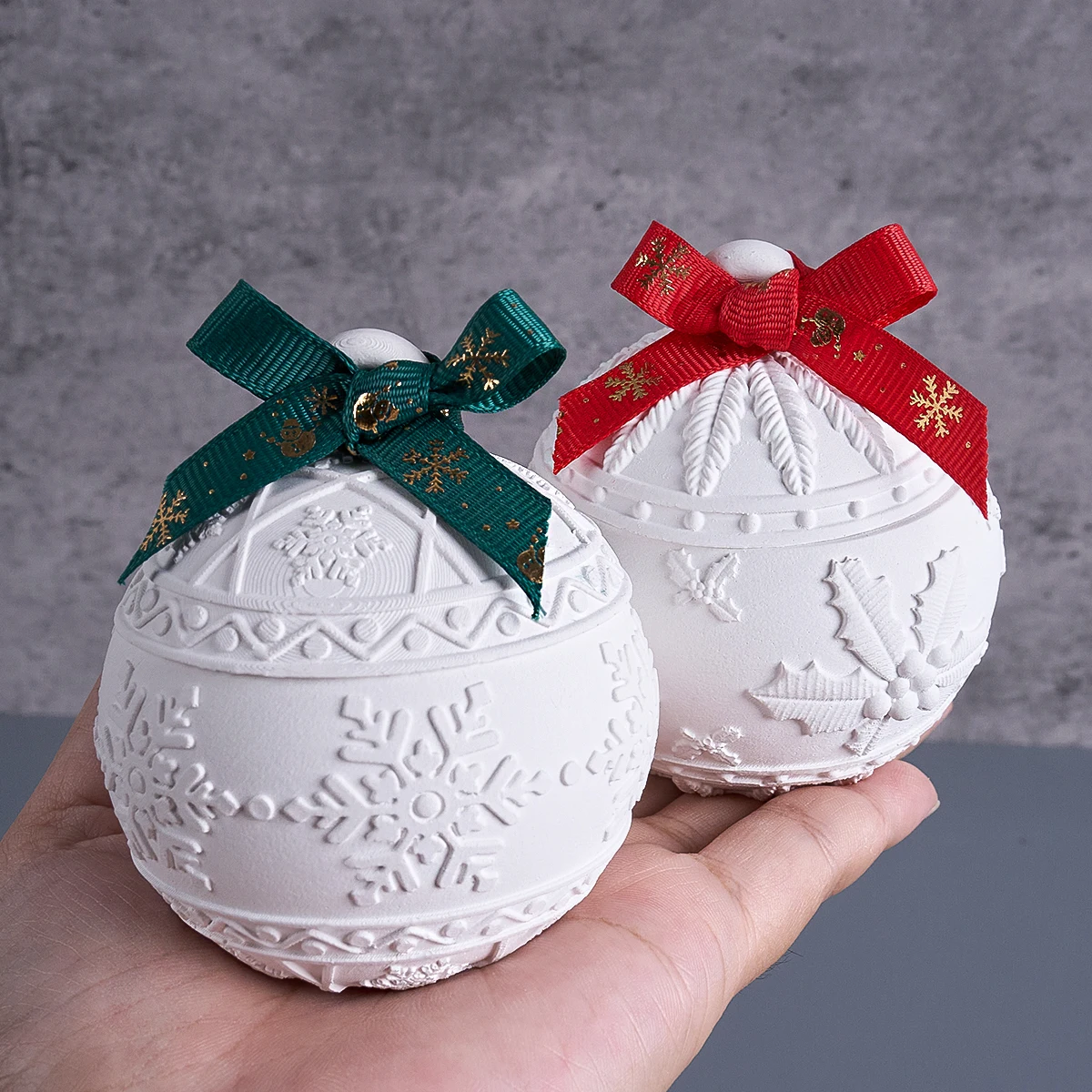 크리스마스 라운드 볼 캔들 병 실리콘 몰드 DIY 릴리 - Candle Making Kit Xmas 리뷰 및 가격