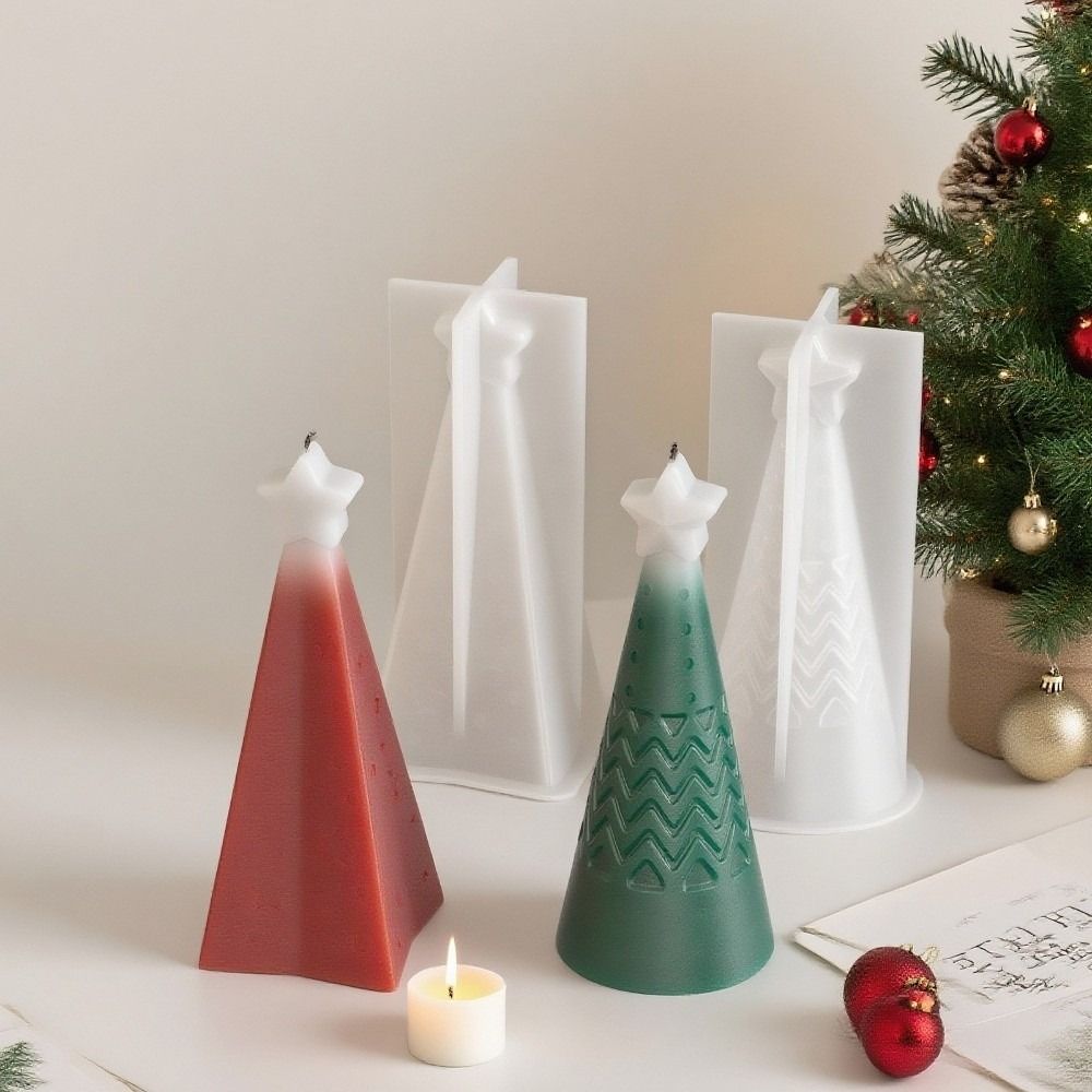 실리콘 크리스마스 콘 캔들 몰드 에폭시 레진 DIY 공 - Candle Making Kit Xmas 리뷰 및 가격