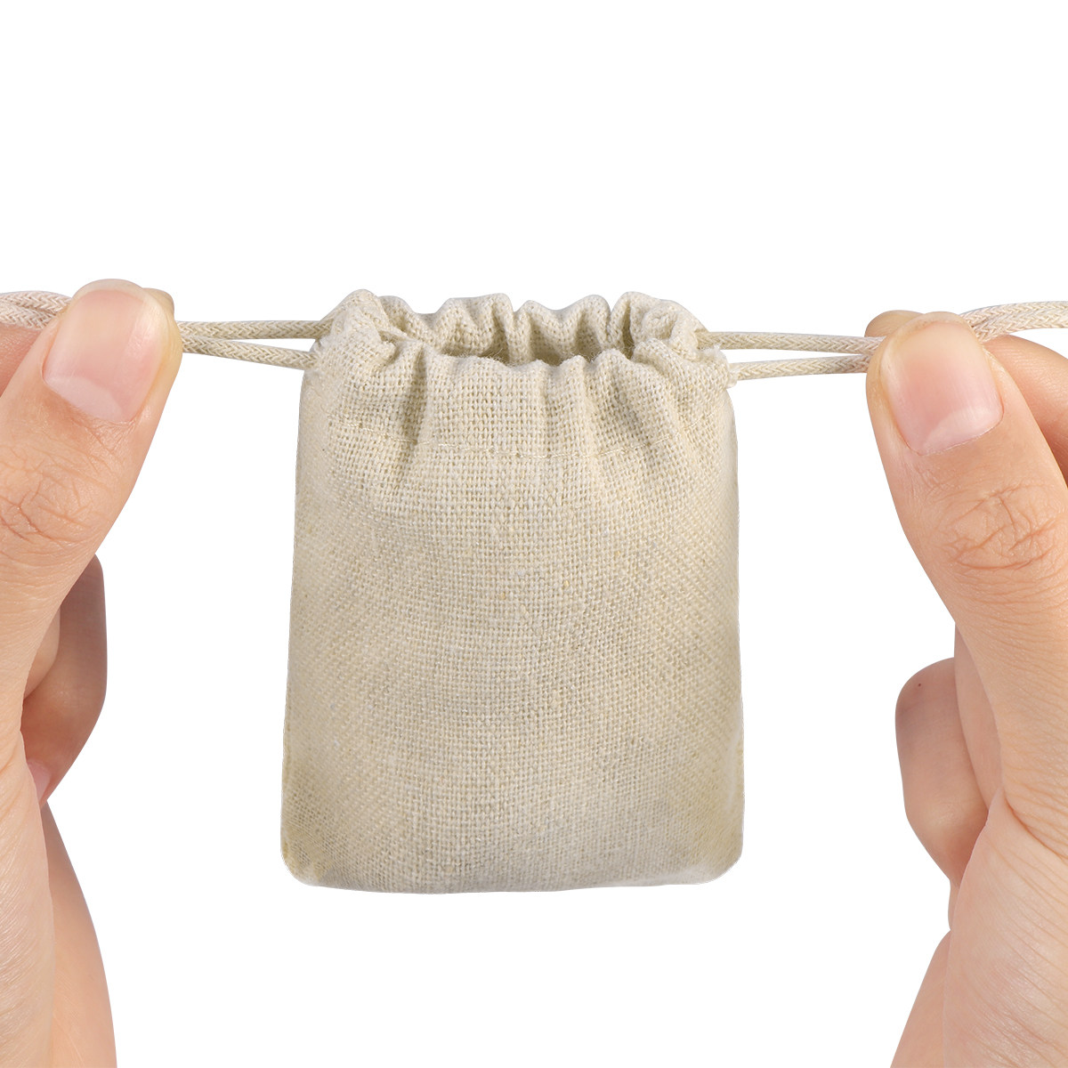 10Pcs 강력한 재사용 가능한 황마 리넨 드로스트링  - Jute Bag Packaging 리뷰 및 가격