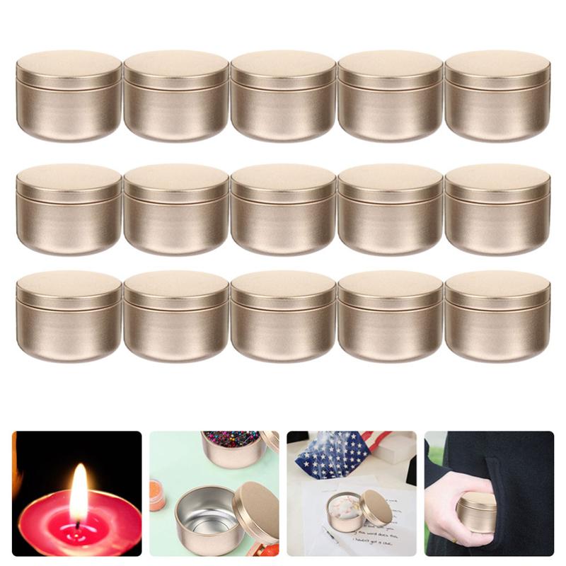 도매 금속 주석 빈 알루미늄 캔들 항아리 포장, 화장품 - Candle Making Jars Wholesale 리뷰 및 가격