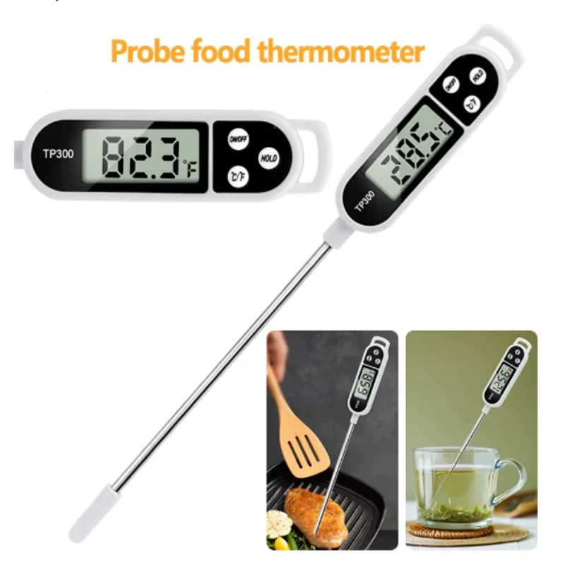 1-10P 디지털 주방 식품 온도계 TP300 고기 요 - Candle Making Thermometer 리뷰 및 가격
