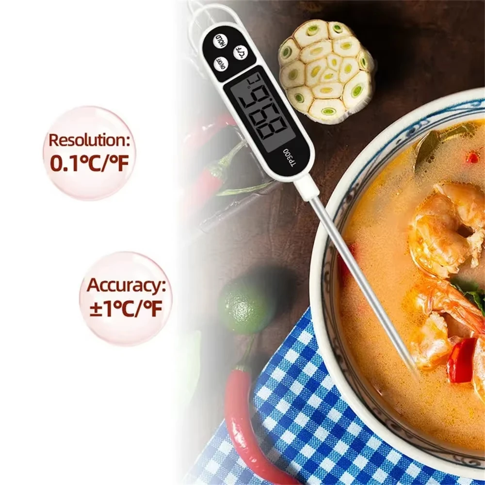 1-10P 디지털 주방 식품 온도계 TP300 고기 요 - Candle Making Thermometer 리뷰 및 가격