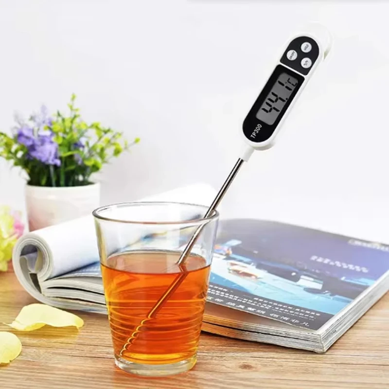 1-10P 디지털 주방 식품 온도계 TP300 고기 요 - Candle Making Thermometer 리뷰 및 가격