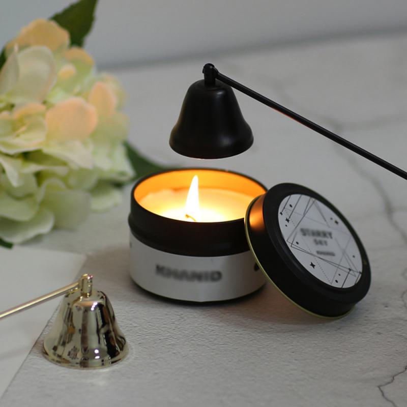 종 모양의 양초 소화기 합금 캔들 심지 커버, 연기 방 - Candle Making Kit Xmas 리뷰 및 가격
