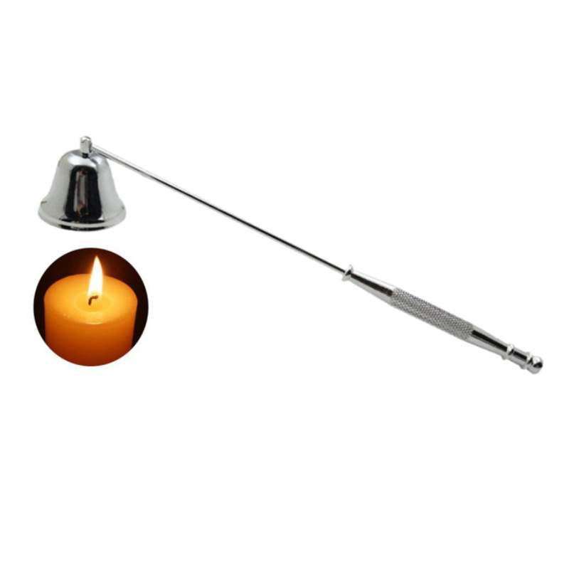 종 모양의 양초 소화기 합금 캔들 심지 커버, 연기 방 - Candle Making Kit Xmas 리뷰 및 가격