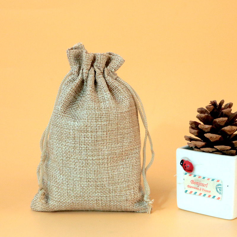 50개/세트 7x9 9x12 10x14 13x18 15 - Jute Bag Packaging 리뷰 및 가격