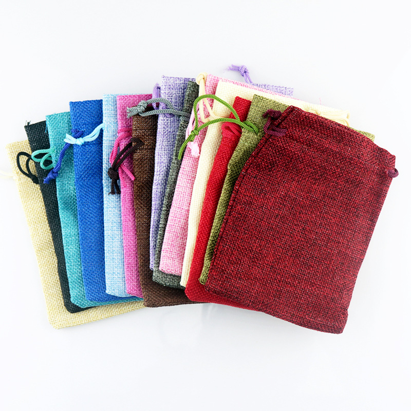 50개/세트 7x9 9x12 10x14 13x18 15 - Jute Bag Packaging 리뷰 및 가격