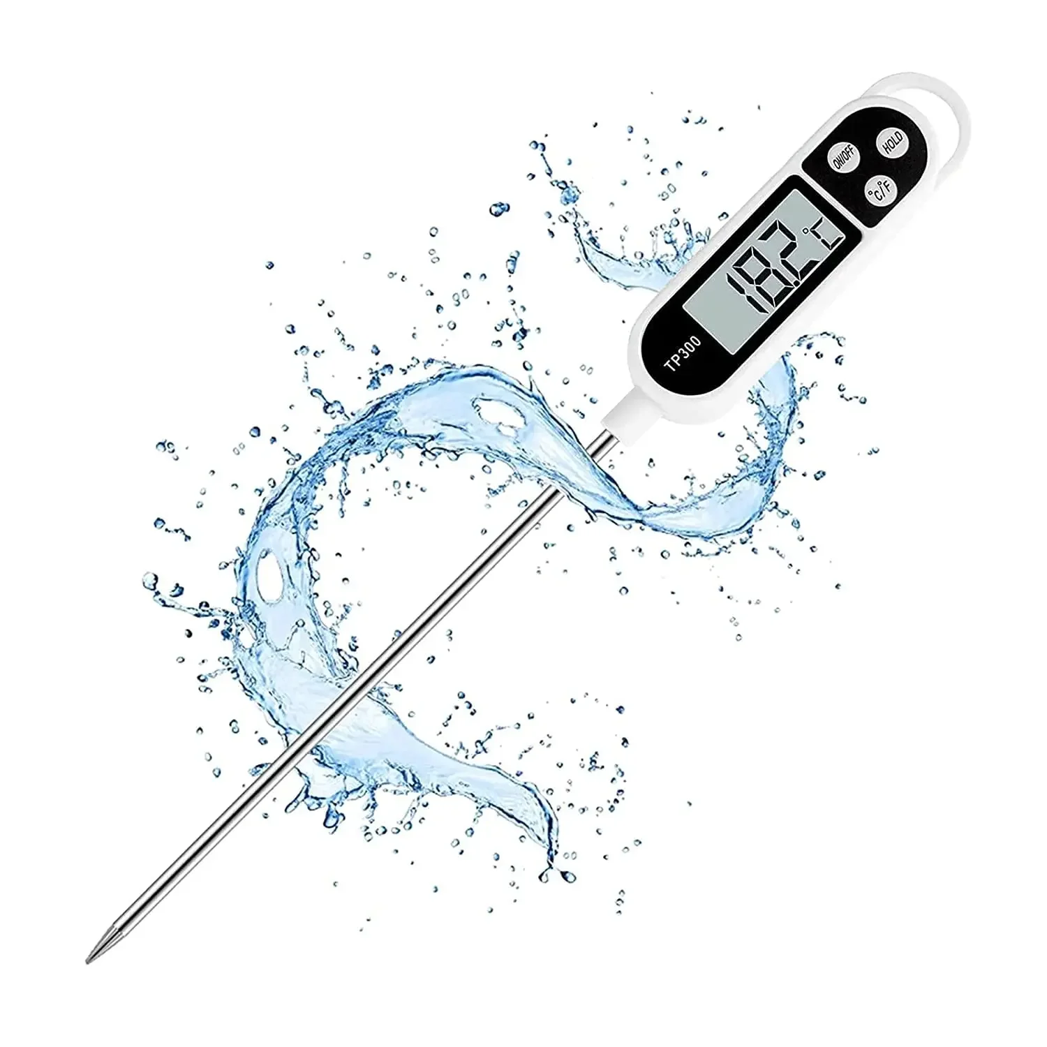 스테인리스 스틸 프로브형 가정용 식품 온도계 펜형 우유 - Candle Making Thermometer 리뷰 및 가격