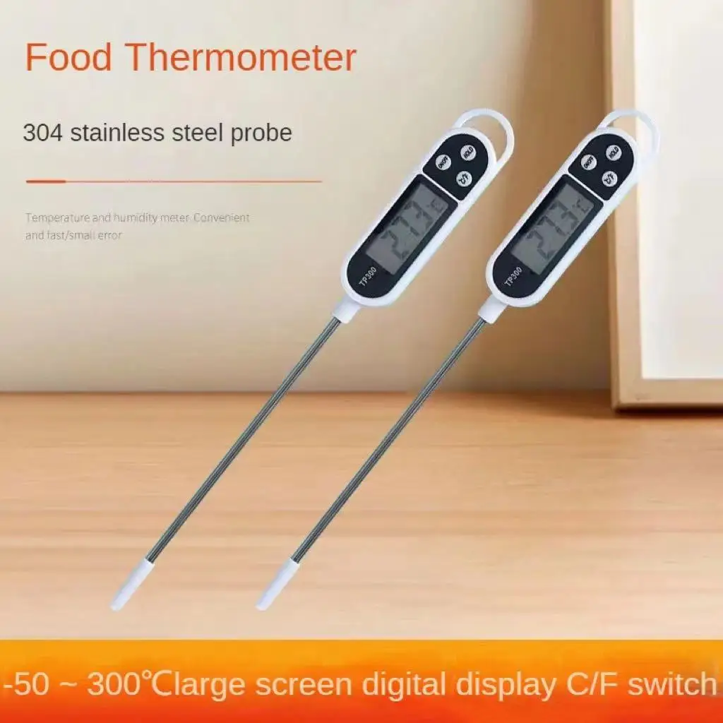 스테인리스 스틸 프로브형 가정용 식품 온도계 펜형 우유 - Candle Making Thermometer 리뷰 및 가격