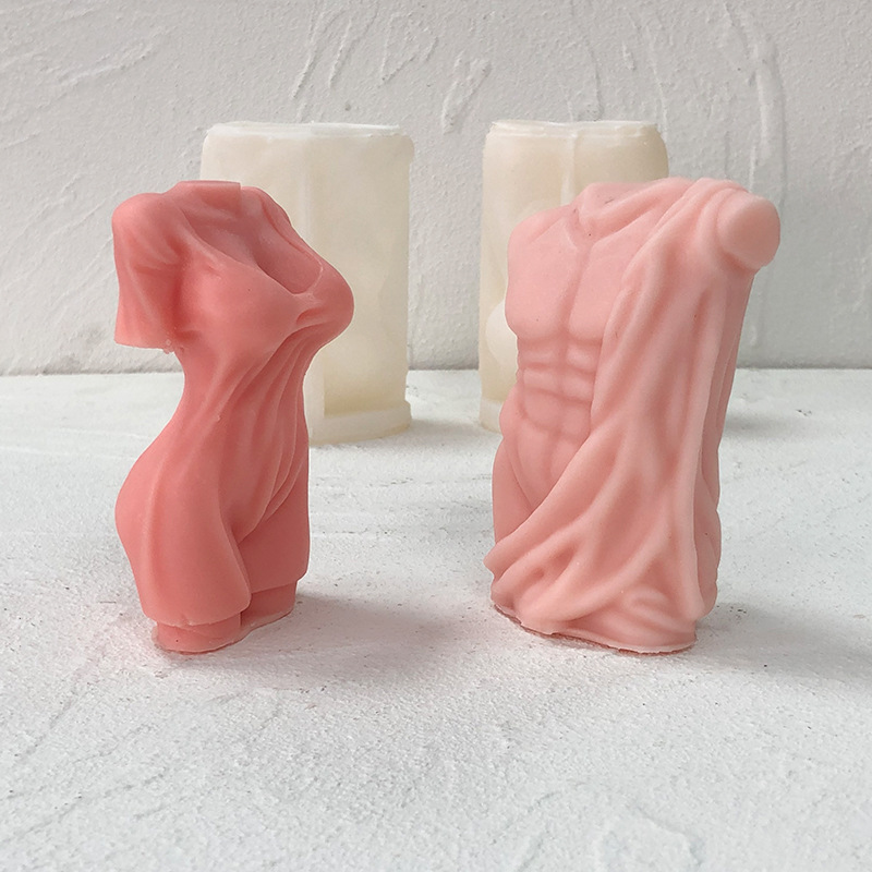 여성 남성 인체 향기 양초 실리콘 몰드, 고온에 견딜  - Candle Making Thermometer 리뷰 및 가격