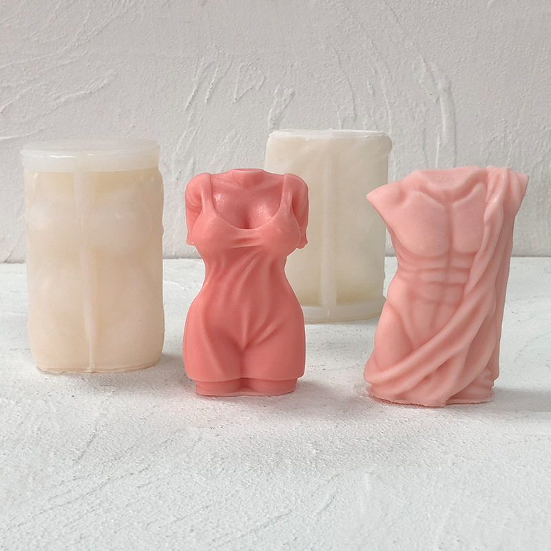 여성 남성 인체 향기 양초 실리콘 몰드, 고온에 견딜  - Candle Making Thermometer 리뷰 및 가격