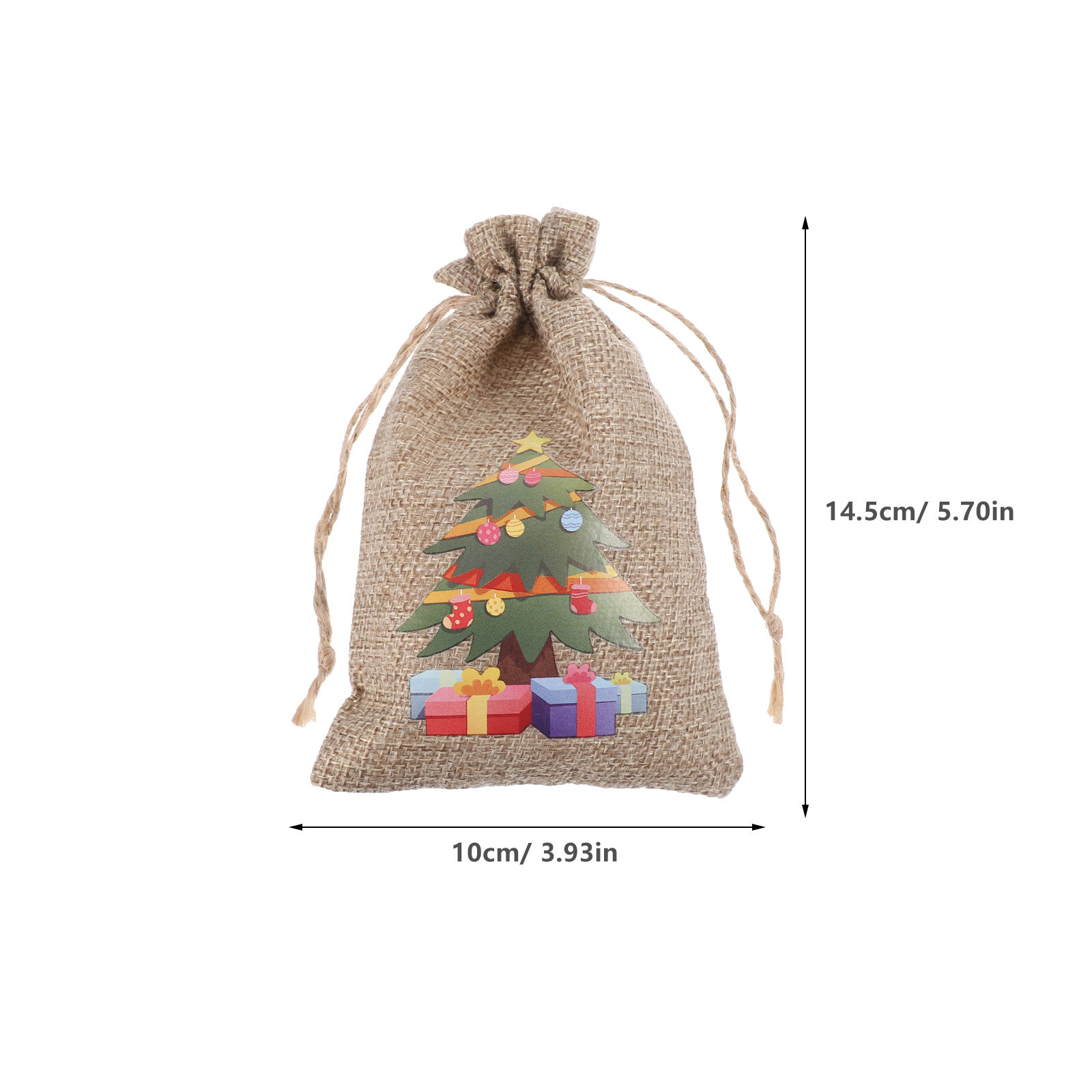 크리스마스 선물 가방 세트 C y 드로스트링 가방, 선 - Jute Bag Packaging 리뷰 및 가격