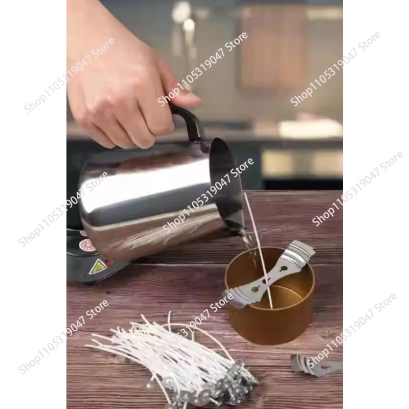 완벽한 양초 제작 세트: 열판, 용기, 전기 스토브,  - Candle Making Thermometer 리뷰 및 가격